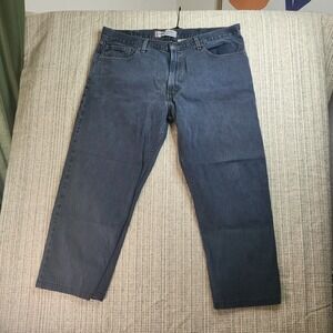 Levis jeans 529 low rise mens  33x32 dark blue Vintage‎ Y2K